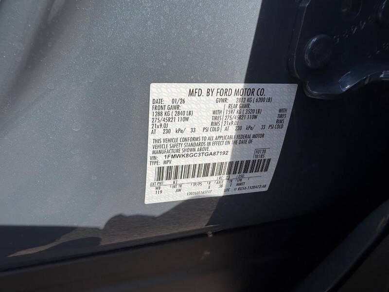 2026 Ford Explorer ST