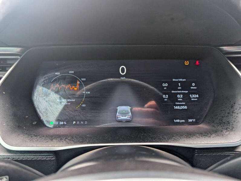 2014 Tesla Model S P85D
