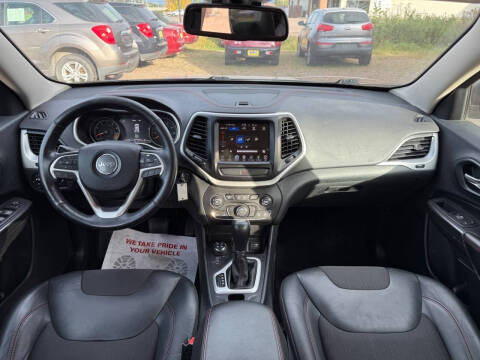 2016 Jeep Cherokee Trailhawk