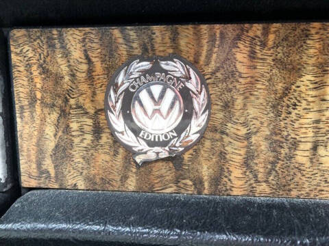 1977 Volkswagen Beetle