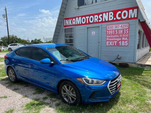 2018 Hyundai Elantra