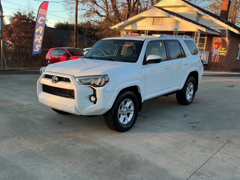 2016 Toyota 4Runner SR5