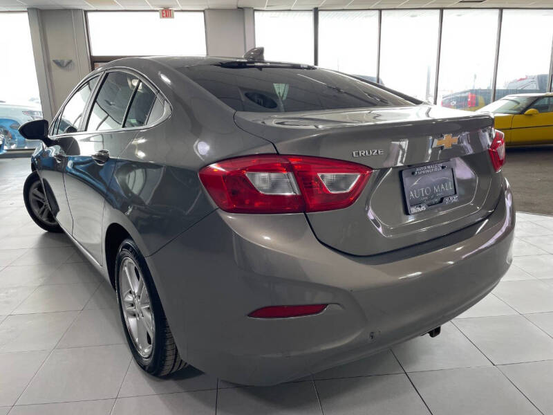 2017 Chevrolet Cruze LT Auto