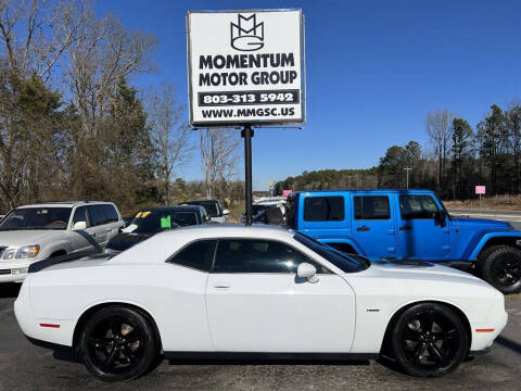 2016 Dodge Challenger for sale at Momentum Motor Group in Lancaster SC