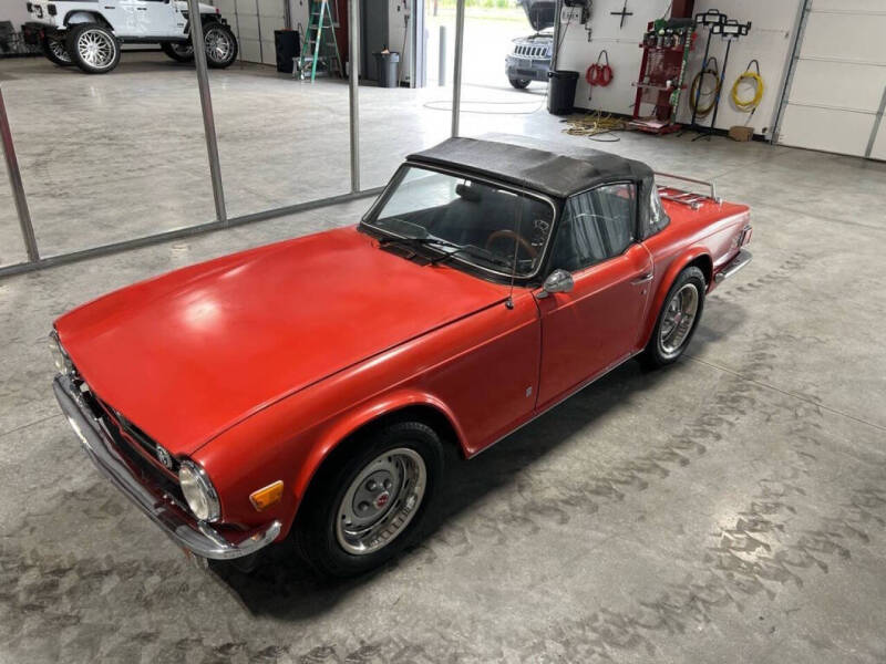 1974 Triumph TR6