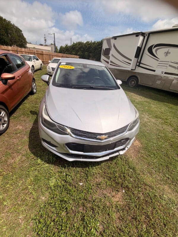 2018 Chevrolet Cruze Premier Auto