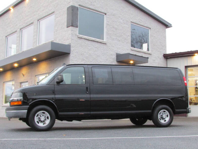 2016 Chevrolet Express LT 3500
