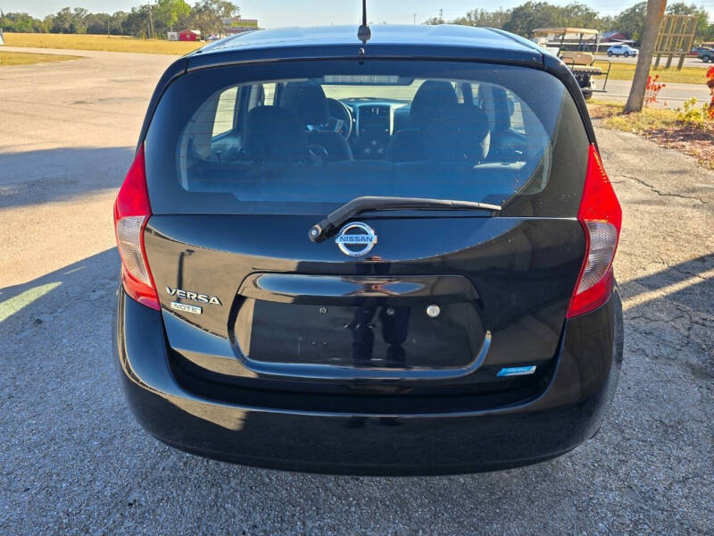 2014 Nissan Versa Note S Plus