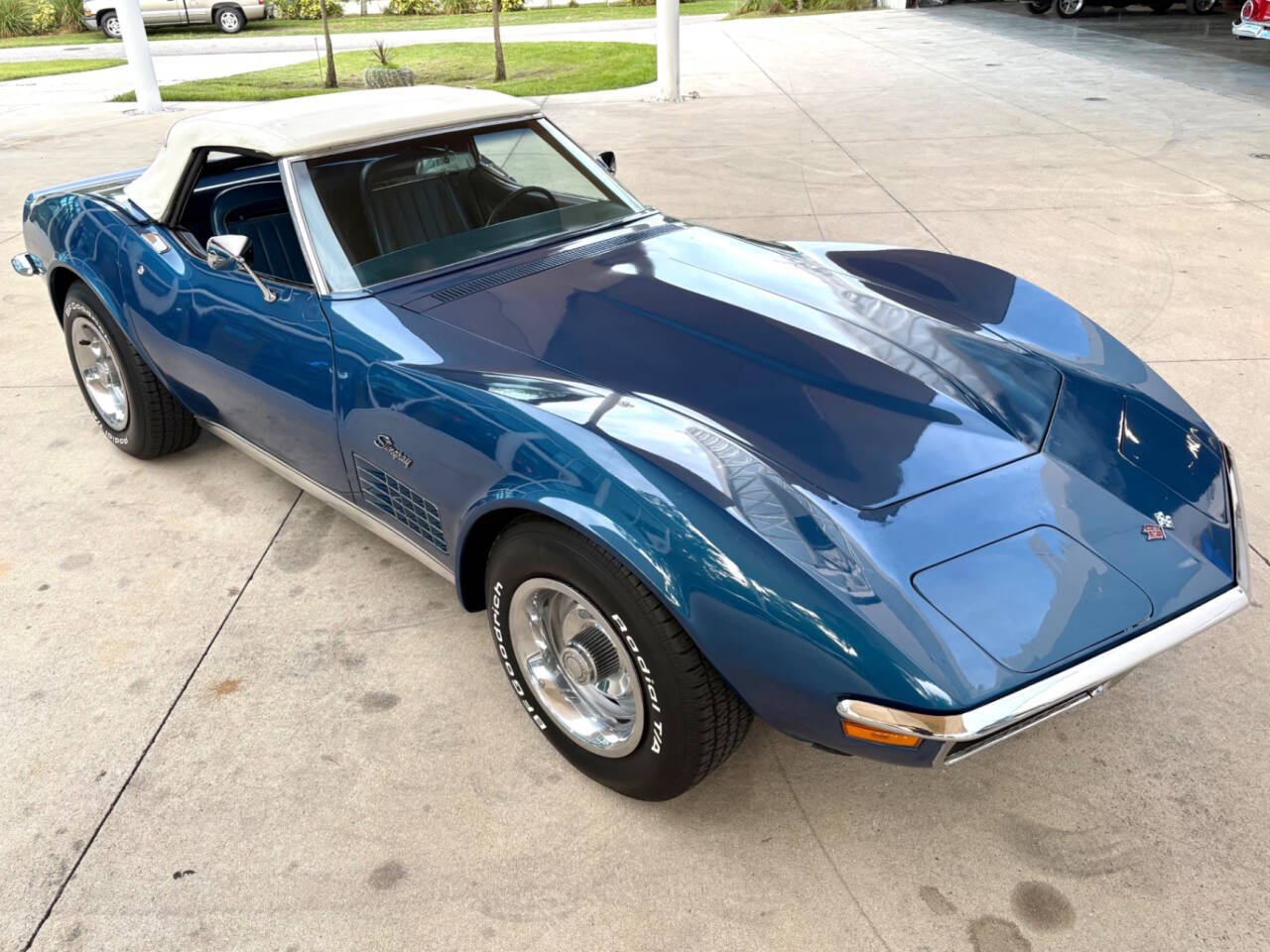 1971 Chevrolet Corvette 21
