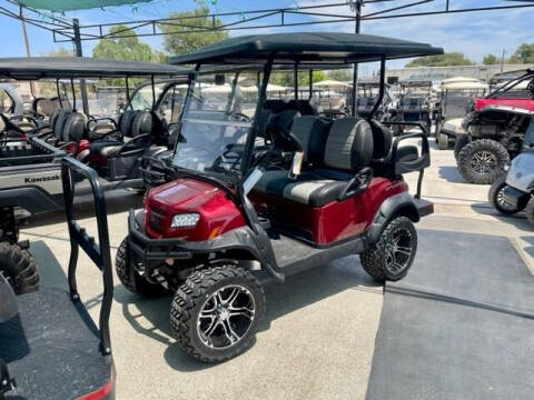 2023 Club Car Onward 4 Pass Electric Lift for sale at METRO GOLF CARS INC in Fort Worth TX