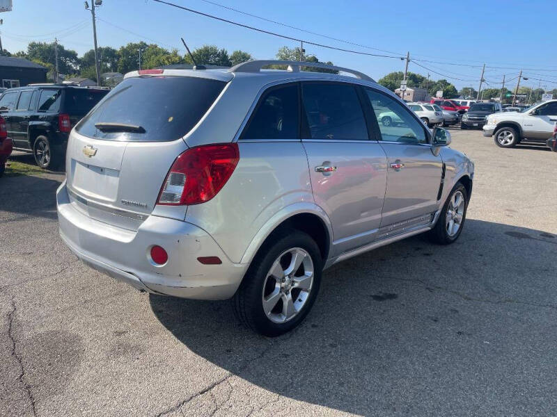 2014 Chevrolet Captiva Sport LT