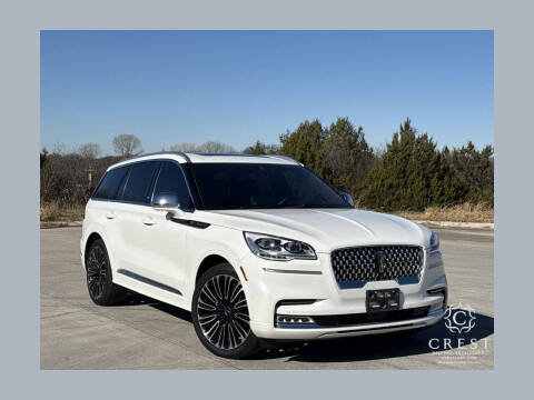 2020 Lincoln Aviator Black Label
