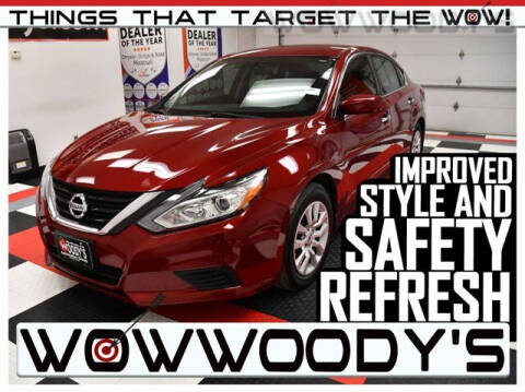 2018 Nissan Altima for sale at WOODY'S AUTOMOTIVE GROUP in Chillicothe MO