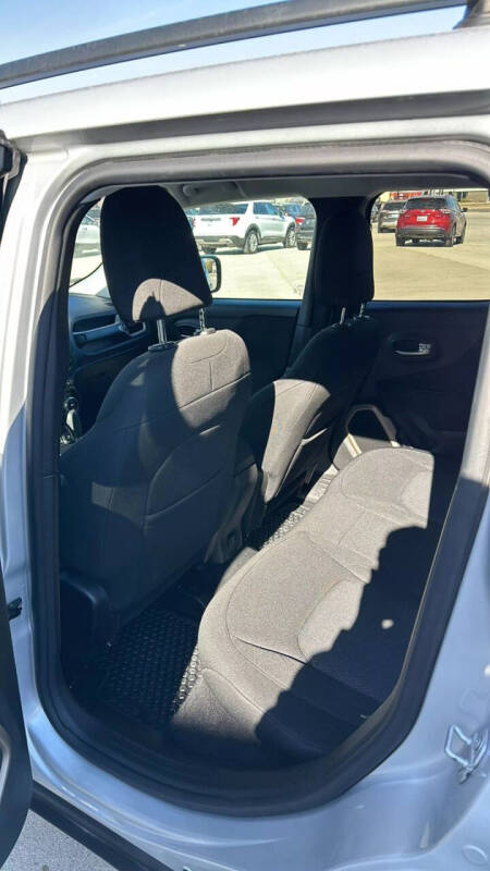 2017 Jeep Renegade Latitude