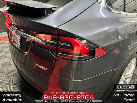 2018 Tesla Model X P100D