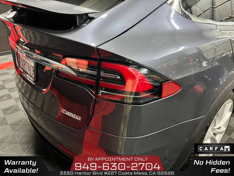 2018 Tesla Model X P100D
