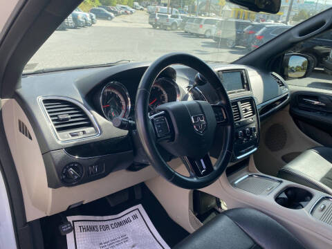 2018 Dodge Grand Caravan SXT