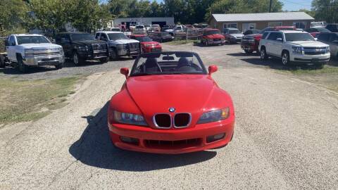1996 BMW Z3 for sale at Maxdale Auto Sales in Killeen TX