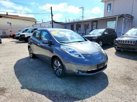 2016 Nissan LEAF for sale at D & A Motor Sales in Chicago IL