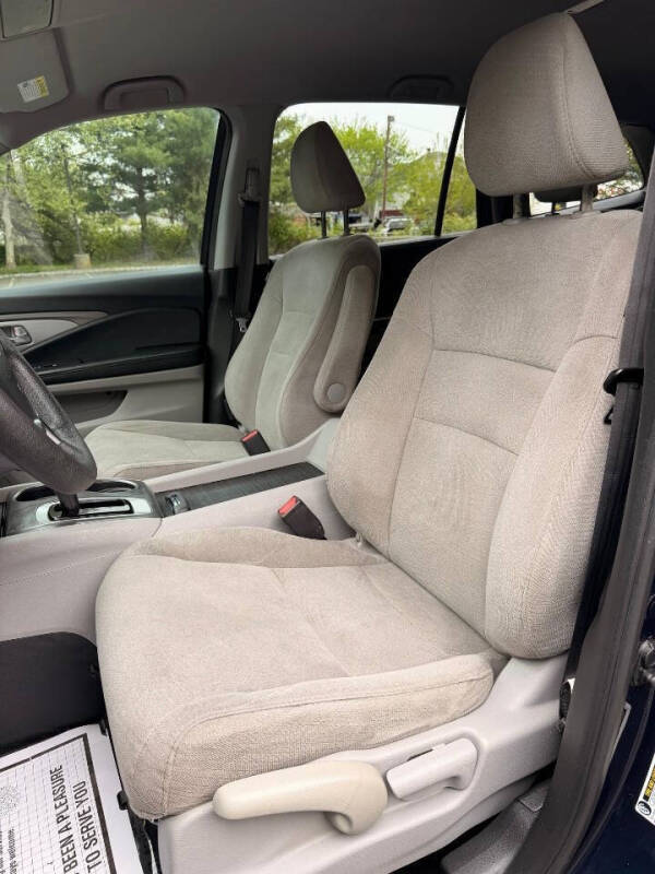 2017 Honda Pilot LX
