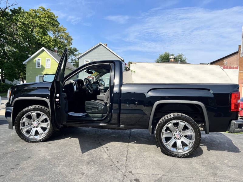 2018 GMC Sierra 1500 SLE