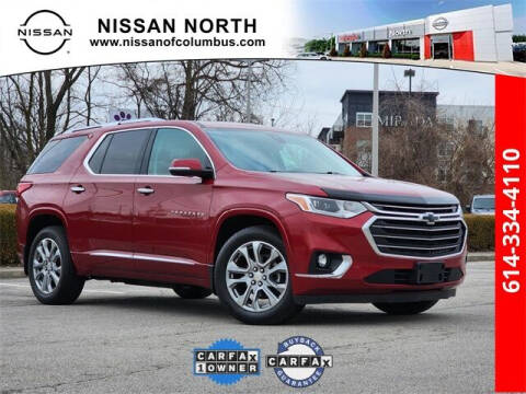 2019 Chevrolet Traverse for sale at Auto Center of Columbus in Columbus OH