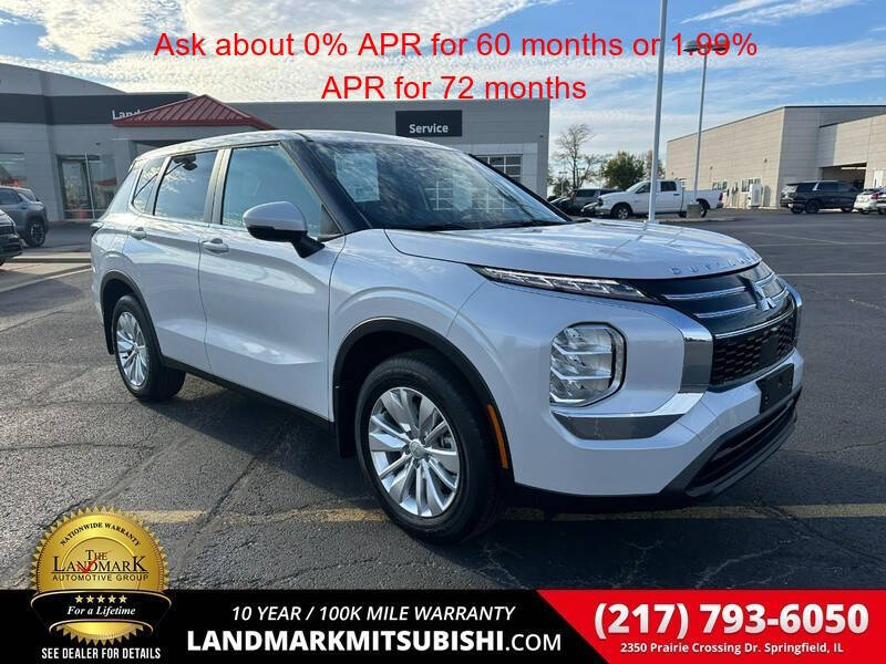 2025 Mitsubishi Outlander ES