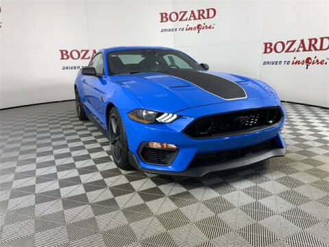 2022 Ford Mustang for sale at BOZARD FORD in Saint Augustine FL