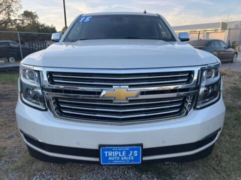 2015 Chevrolet Tahoe LTZ