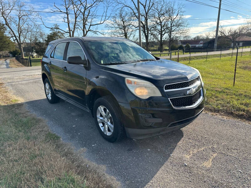 2010 Chevrolet Equinox for sale at TRAVIS AUTOMOTIVE in Corryton TN