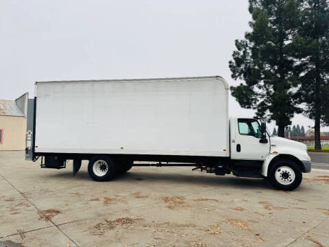 2020 International MV607