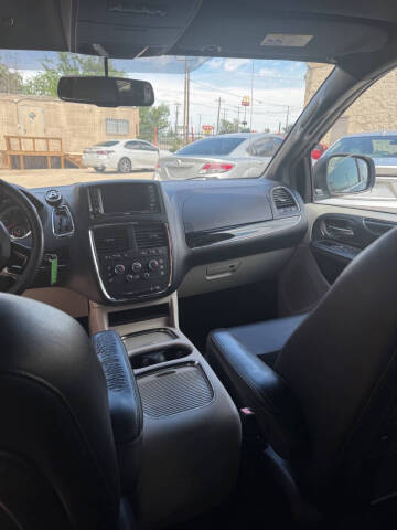 2017 Dodge Grand Caravan SXT