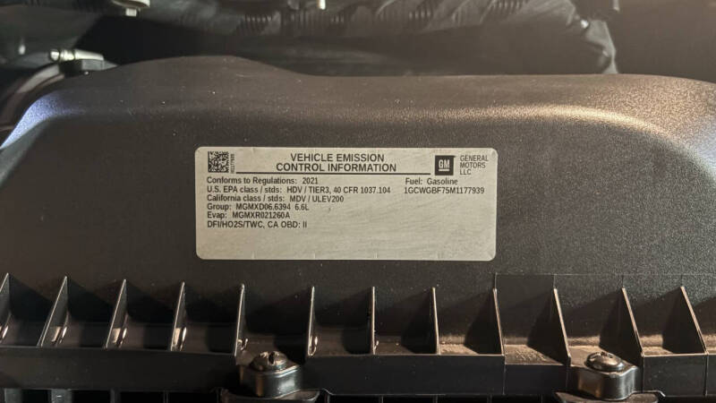 2021 Chevrolet Express 2500