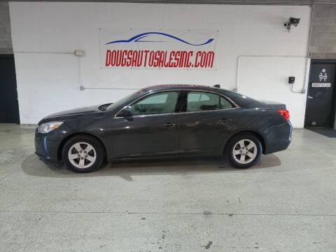 2014 Chevrolet Malibu for sale at DOUG'S AUTO SALES INC in Pleasant View TN