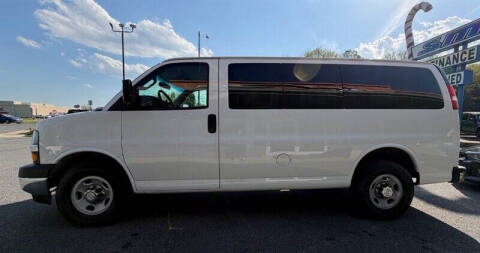 2018 Chevrolet Express LT 2500