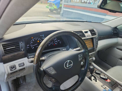 2012 Lexus LS 460 L