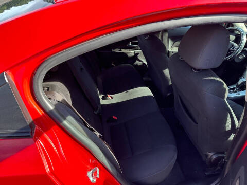 2016 Chevrolet Cruze Limited 1LT Auto