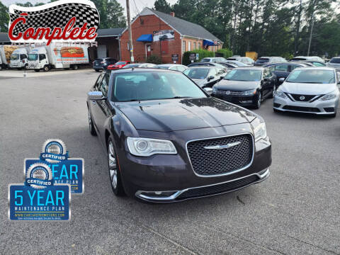 2018 Chrysler 300 for sale at Complete Auto Center , Inc in Raleigh NC
