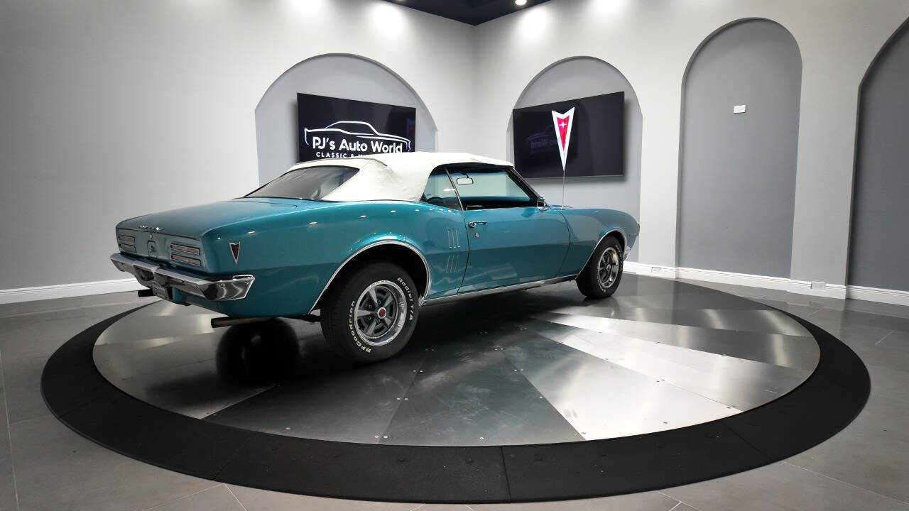 1968 Pontiac Firebird 36