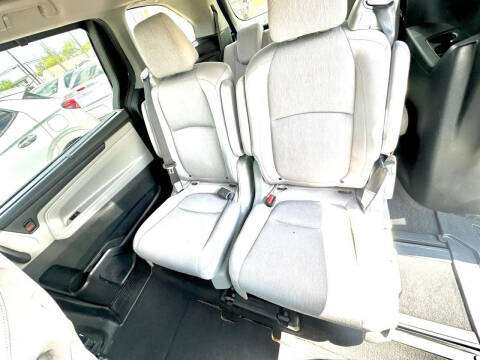 2018 Honda Odyssey
