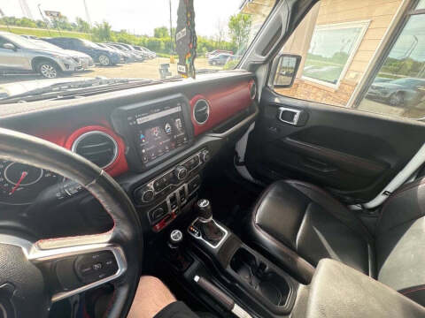 2018 Jeep Wrangler Rubicon