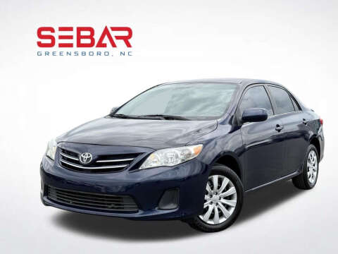 2013 Toyota Corolla