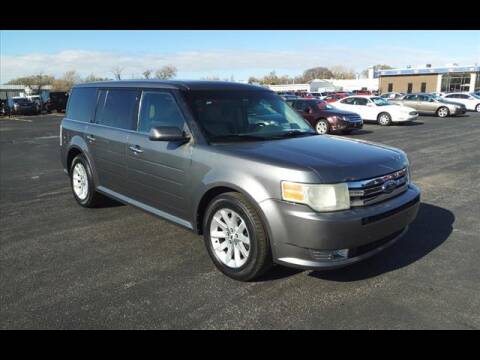 2010 Ford Flex for sale at Credit King Auto Sales in Wichita KS