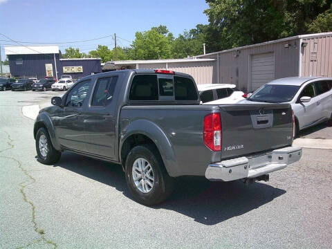 2017 Nissan Frontier Desert Runner