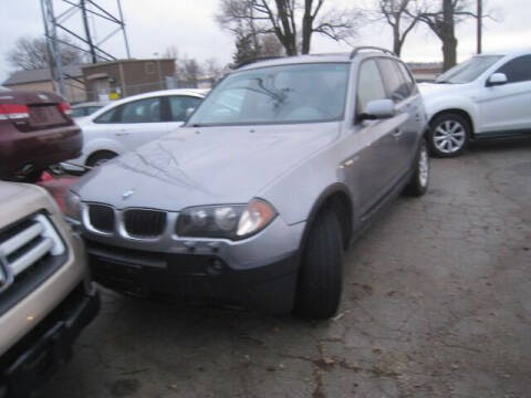 2004 BMW X3 2.5i