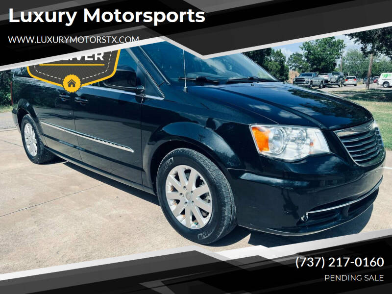 2013 Chrysler Town and Country Touring