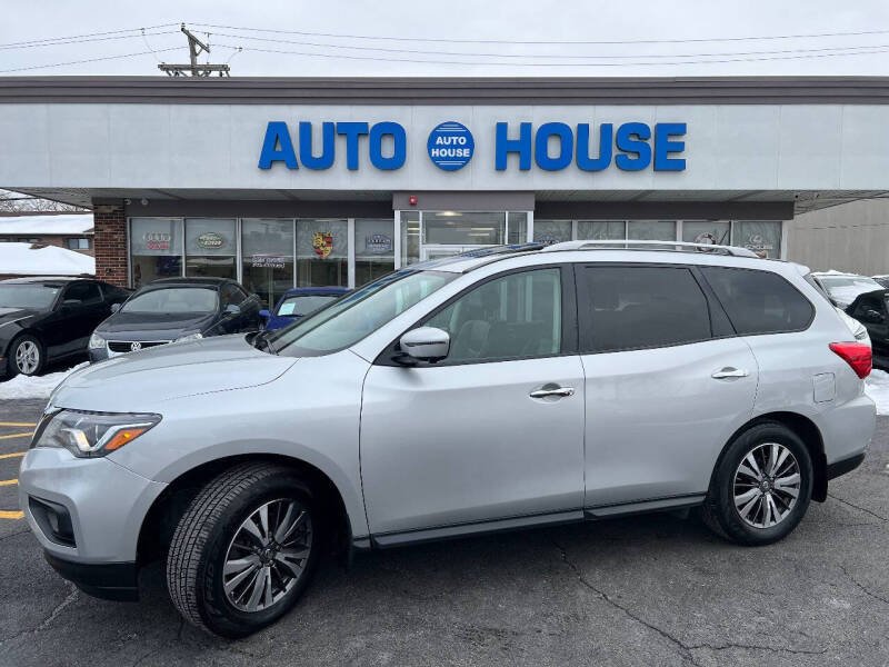 2017 Nissan Pathfinder Platinum