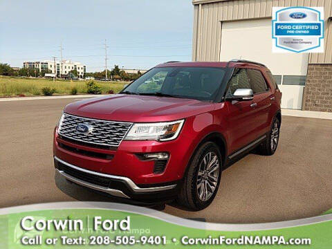2018 Ford Explorer Platinum