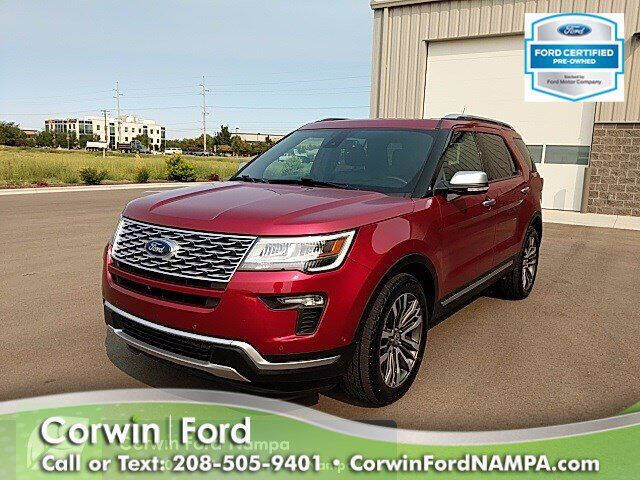 2018 Ford Explorer Platinum