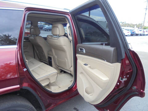 2017 Jeep Grand Cherokee Overland